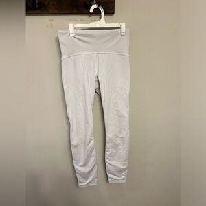 White Lululemon Leggings
